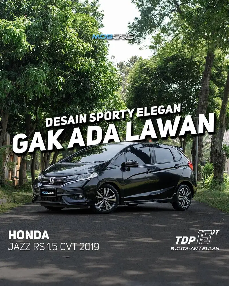 HONDA JAZZ RS 1.5 CVT (GK5) 2019