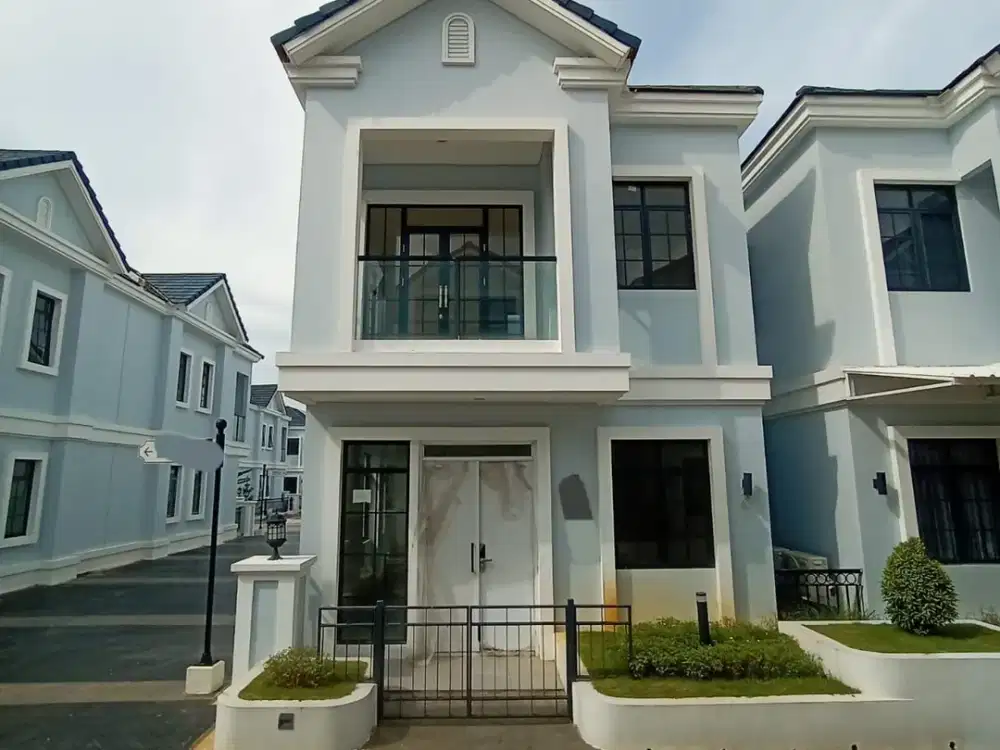 Disewa Murah Rumah 3 Lantai di Lavon 2 Cikupa Tangerang Siap Huni