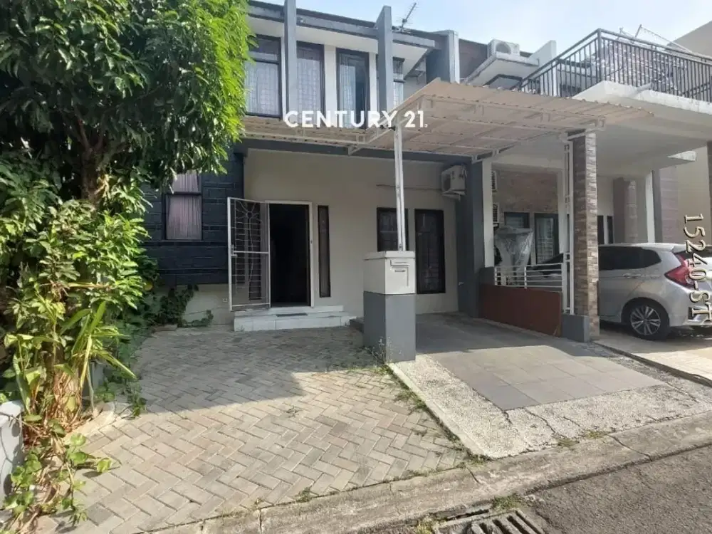 Dijual Rumah Full Furnished Dalam Cluster Emerald Bintaro