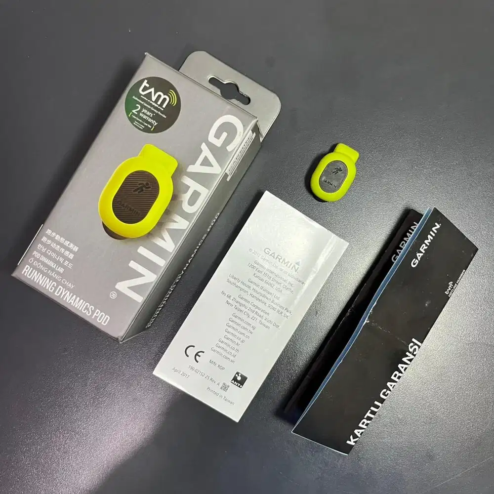 Garmin Running Dynamics pod