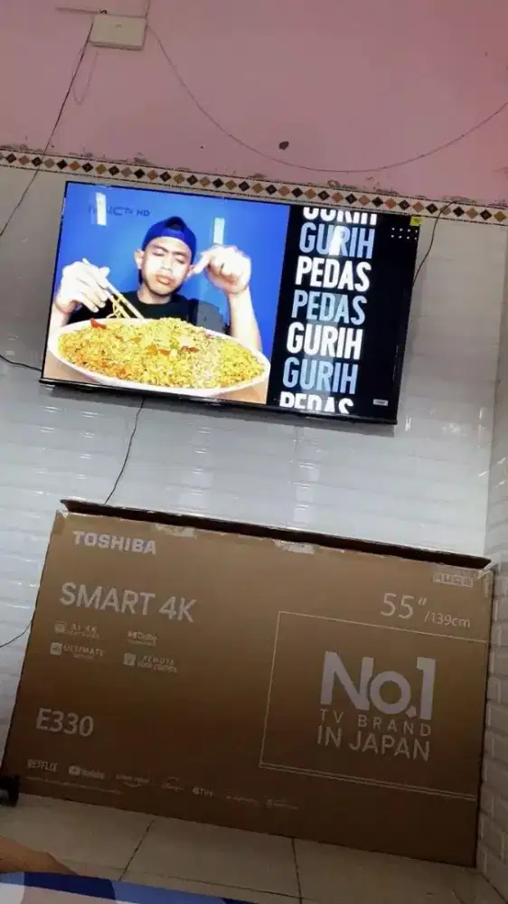 Smart tv Toshiba 55in e330np