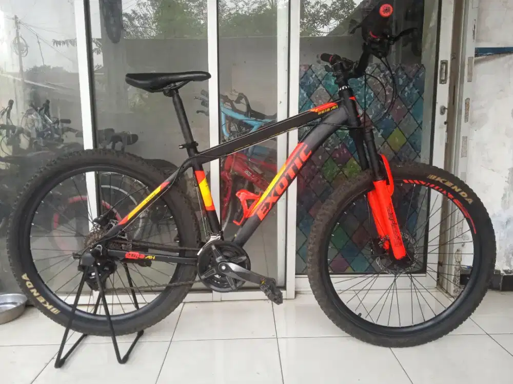 Sepeda gunung MTB exotic hidrolis