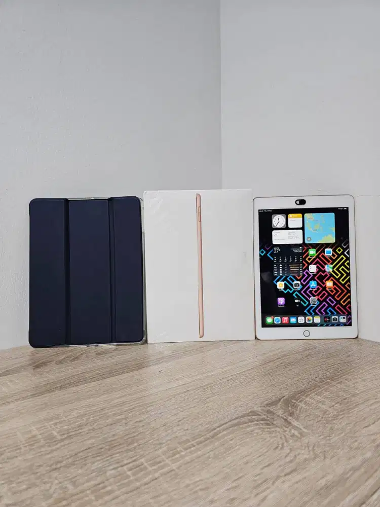 Apple iPad 6 32GB 32 GB Wifi Only Ex Resmi iBox Fullset 2018 6th Gen