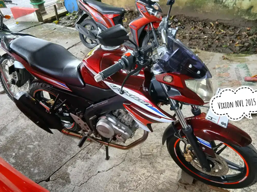 Yamaha Vixion NVL 2015