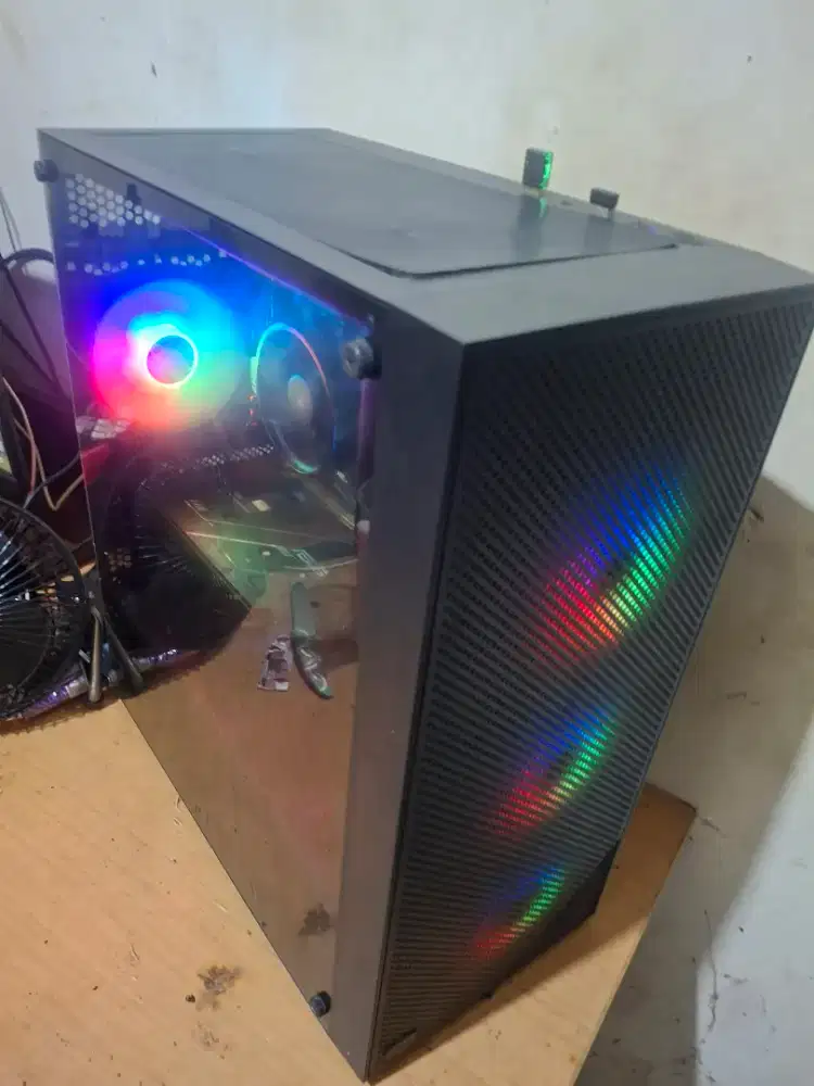 PC Ryzen 5500 Vga Asus RX 6600