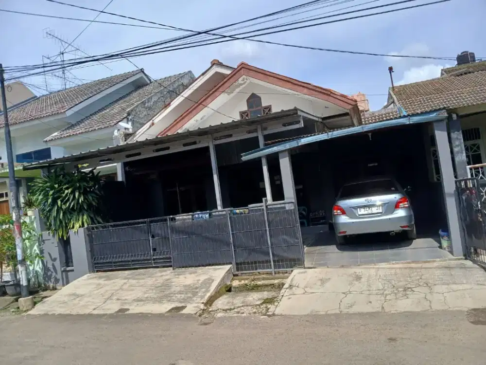 Rumah way halim dekat masjid Ad Du'a, PKOR, Transmart