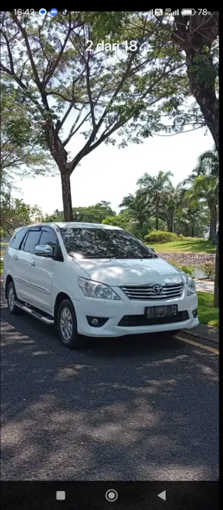 Inova diesel matic 2012