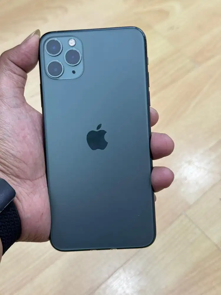 Iphone 11 promax 256Gb Green second terdaftar BEACUKAI aman permanen