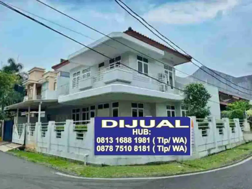 Rumah Cantik Di Kawasan Elit Pondok Indah Siap Huni