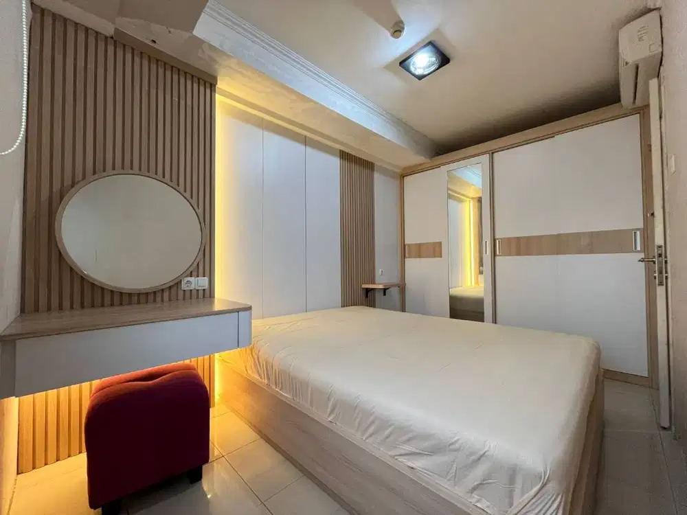 Disewakan Tahunan Apartemen Kalibata City Tower PALEM 2BR Furnish GRES