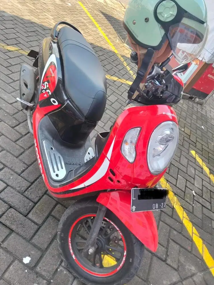 Honda Scoopy Tahun 2022