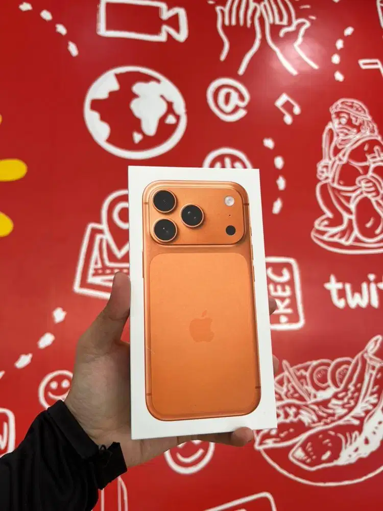 IPHONE 17 PRO 512GB ORANGE KREDIT BISA