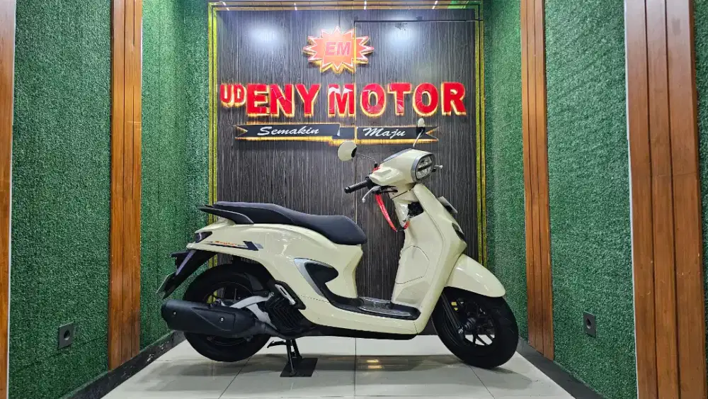 ENY MOTOR - HONDA STYLO 160 CBS 2024 - CIAMIK! CASH/KREDIT/TT