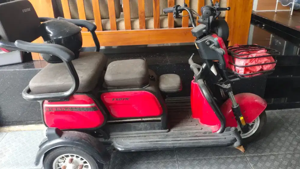 Sepeda Listrik Roda 3 Exotic