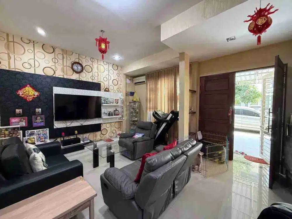 Dijual Hunian Ekslusif Villa Mutiara Palace Medan Uk. 6x16m