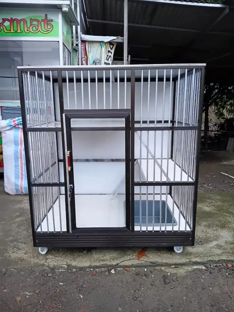 Kandang Kucing gratis ongkir