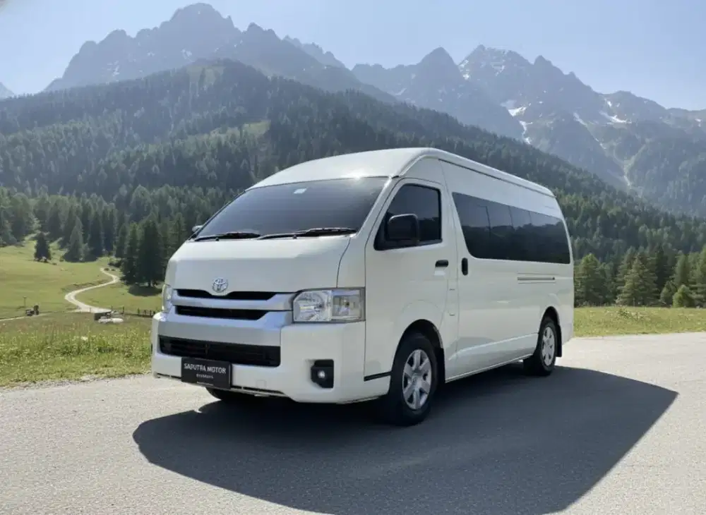 Hiace 3.0 Th2024 Low KM Garansi 4Th