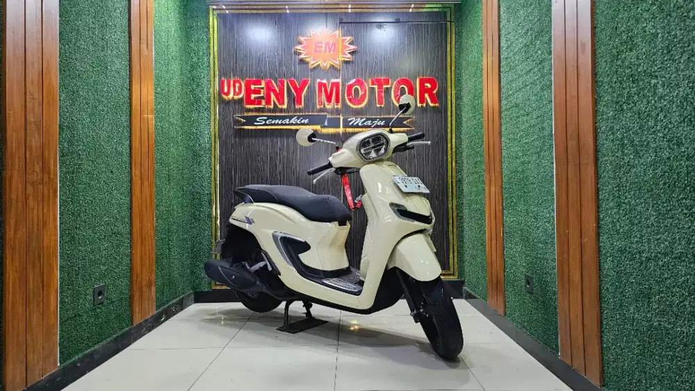 ENY MOTOR - FRESH! HONDA STYLO 160 CBS TH 2024 - KREDIT KTP LURKOT OK