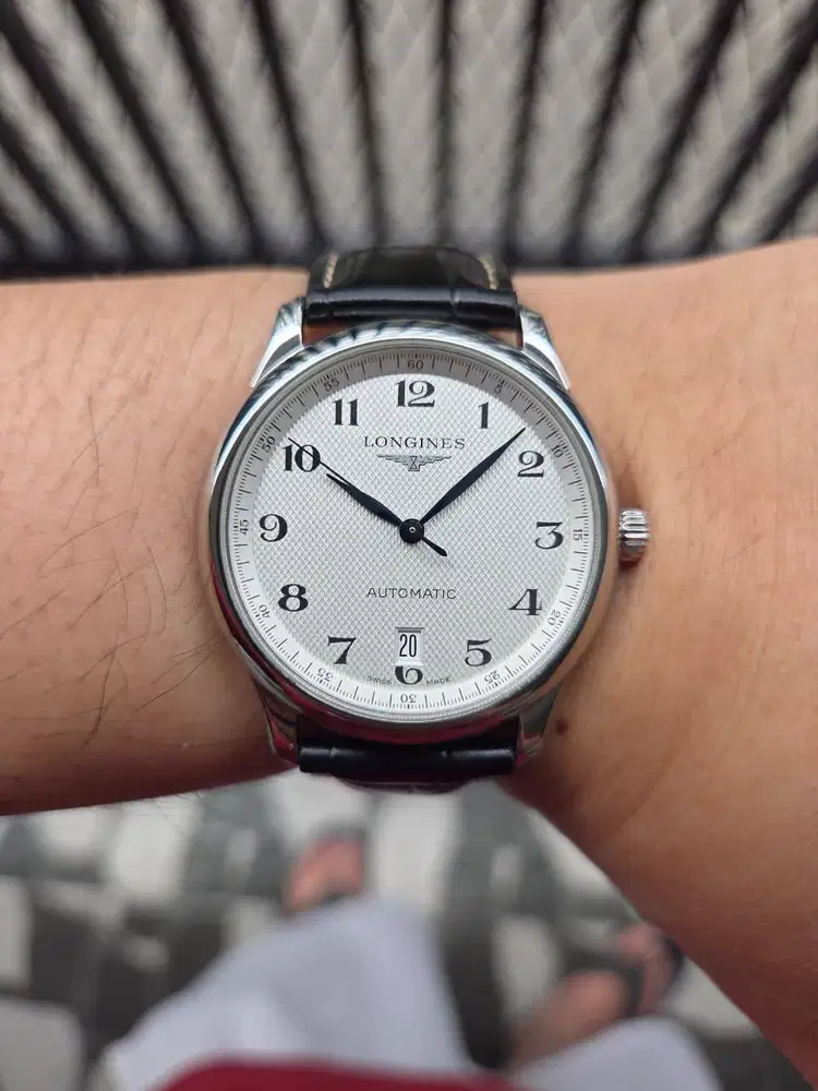 Longines Master Collection Silver DIal Automatic