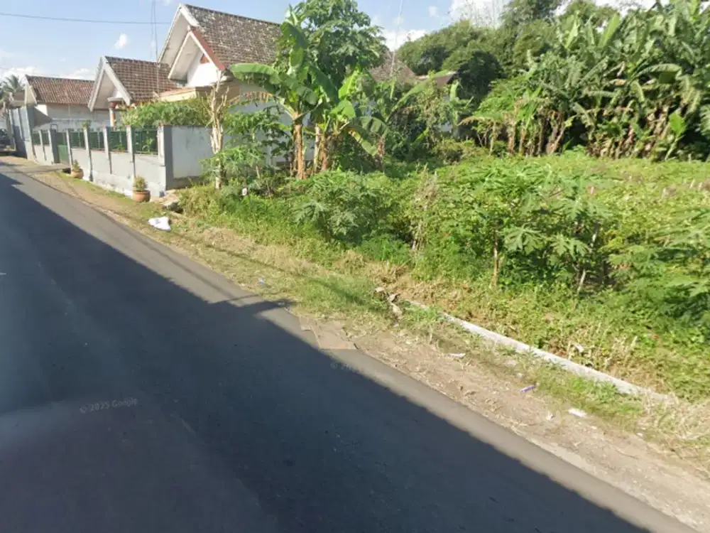 Tanah dijual poros aspal purwosekar pandanmulyo taman edukasi tajinan LT1950 leb25