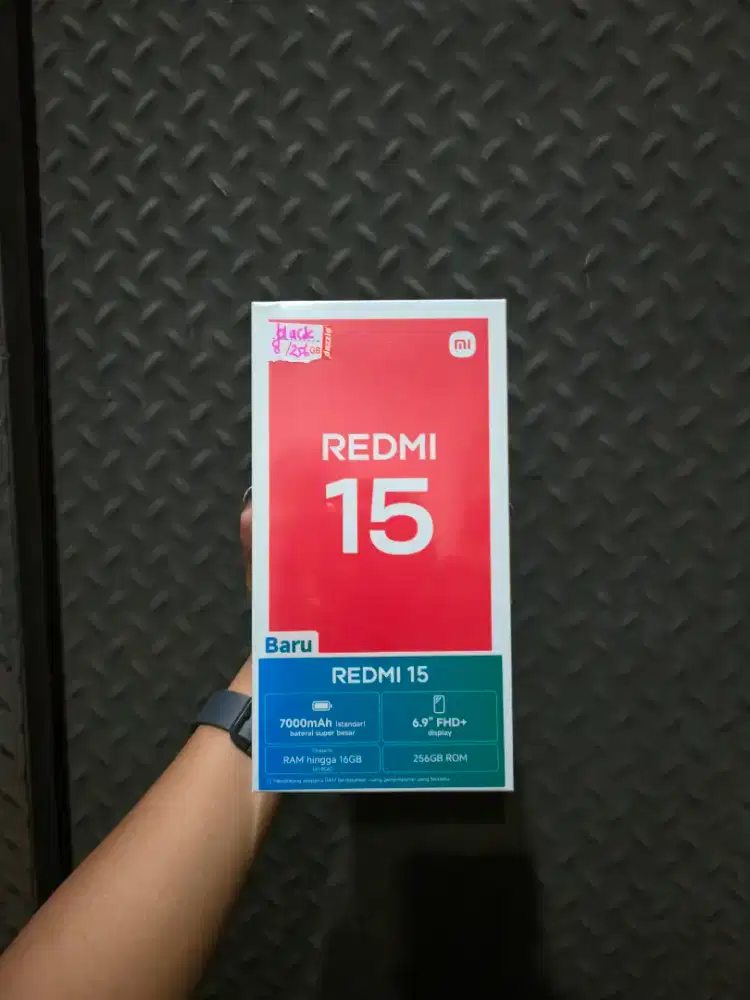 DISKON GEDE REDMI 15 8/256