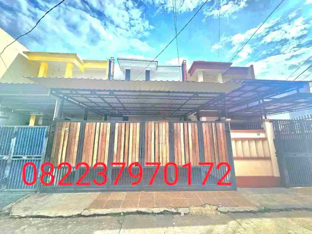 DIJUAL RUMAH EKSKLUSIF STRATEGIS  DI DUREN SAWIT JAKARTA TIMUR