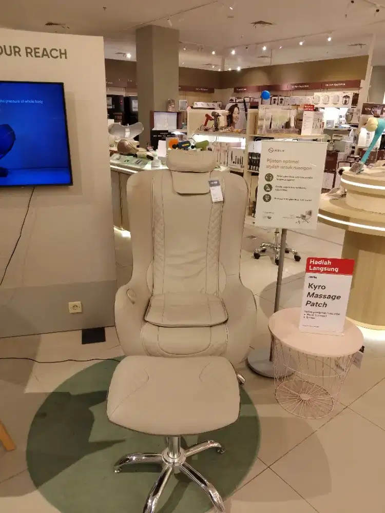 KELS MASSAGE CHAIR - CICILAN RINGAN TANPA KARTU KREDIT