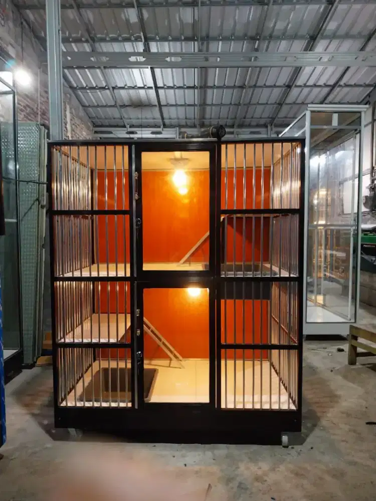 Cod kandang kucing pintu 2