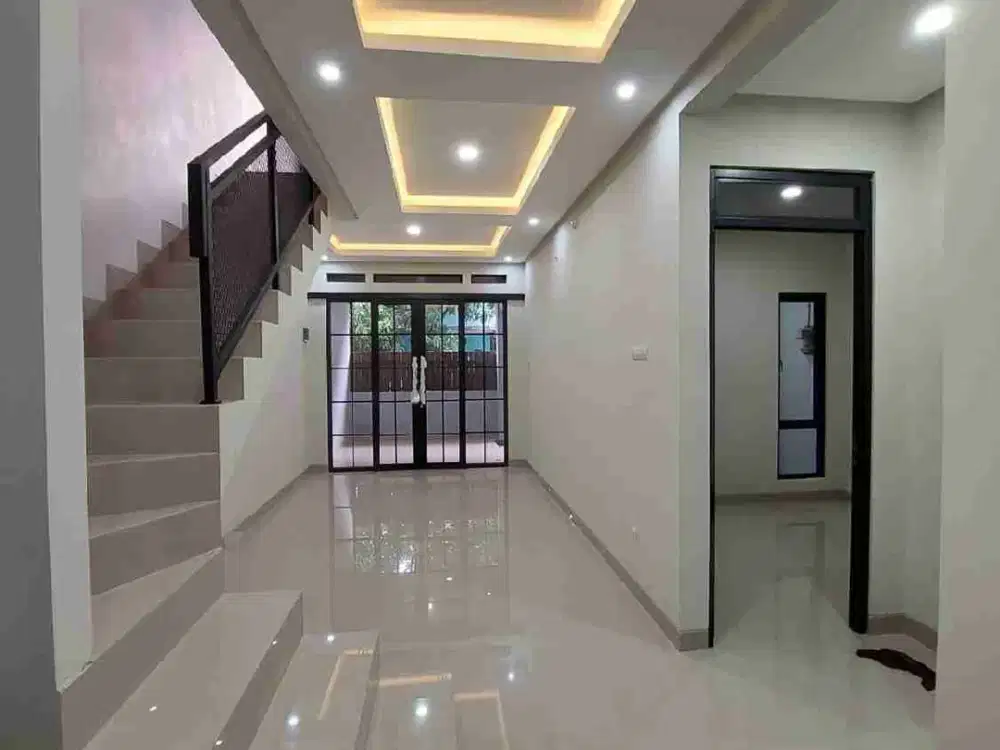 Rumah Baru Murah 2 lantai di Buana Garden..pinang..Tangerang..