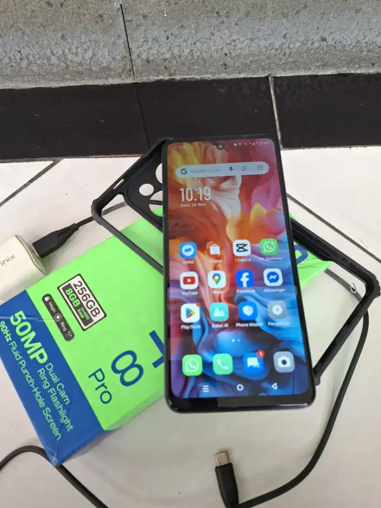 Infinix smart 8 pro fulset