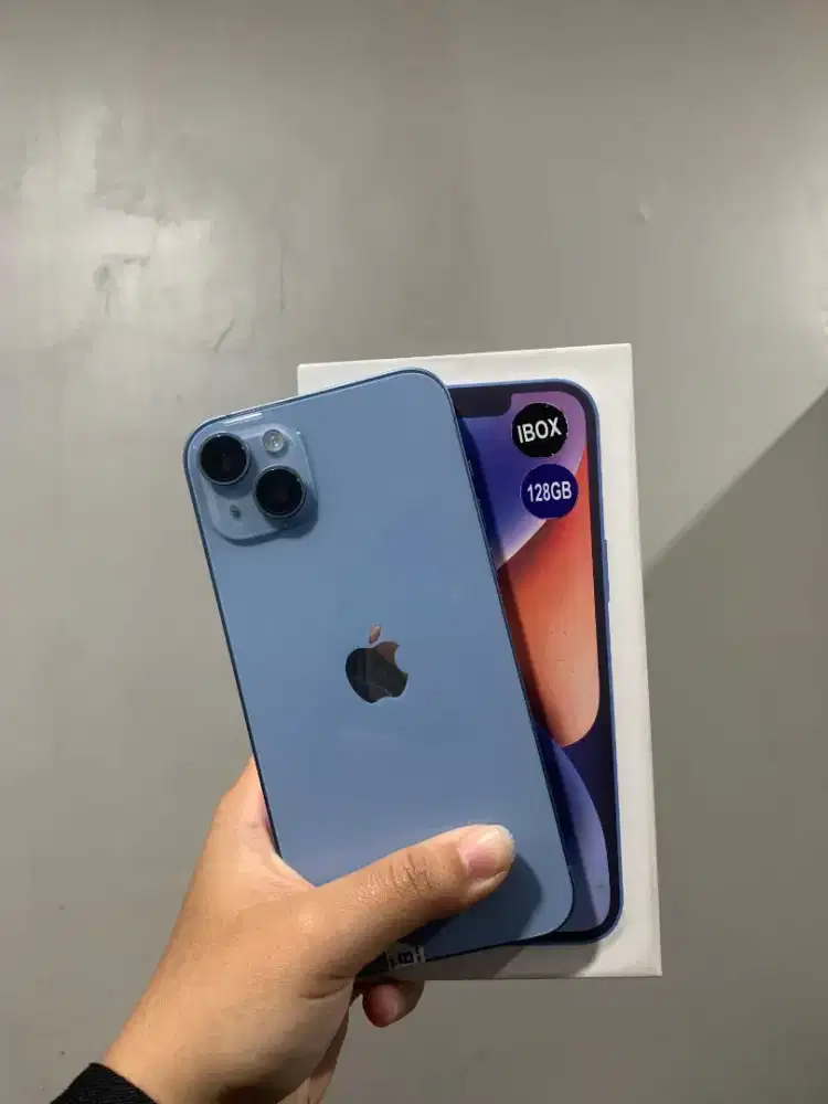 iphone 14 plus 128 GB EX IBOX Garansi Toko