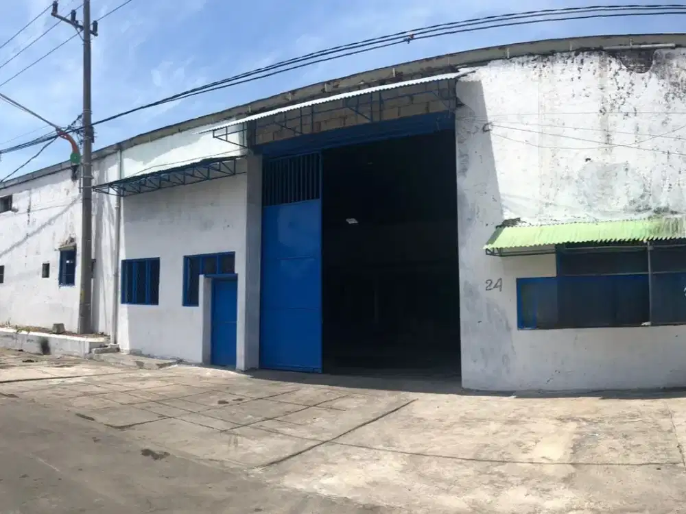 Super Prime Gudang Jl. Pesapen Kali Strategis Pusat Kota Surabaya