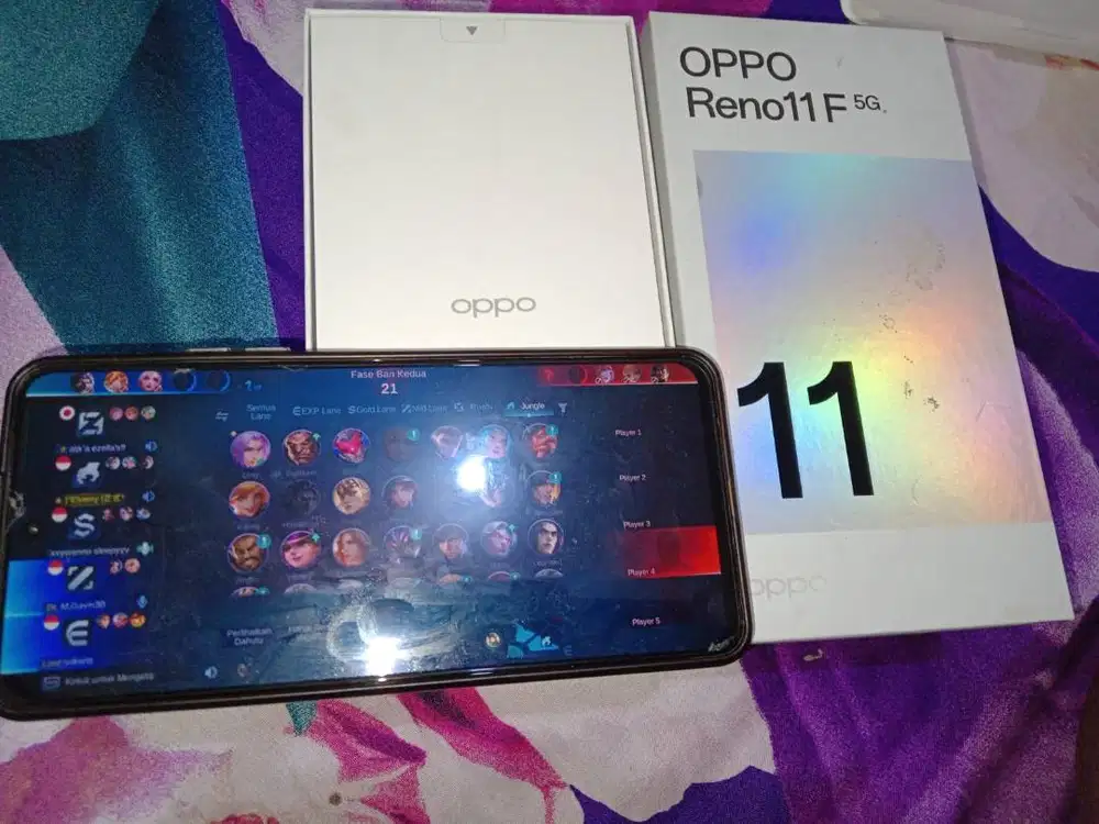 JUAL HP OPPO RENO F11 5G