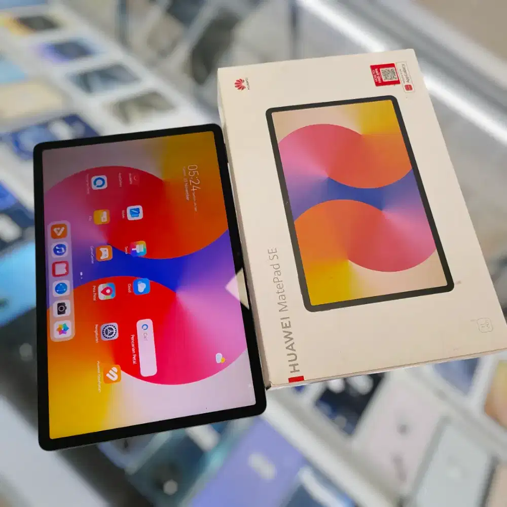 Huawei matepad se 6/128GB fullset mulus garansi panjang