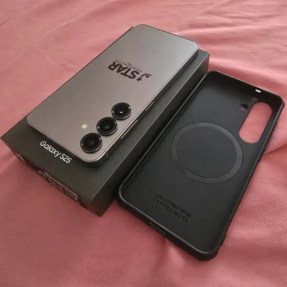 Samsung Galaxy S25 12/256GB Resmi SEIN Perfect Mulus No Minus Like New