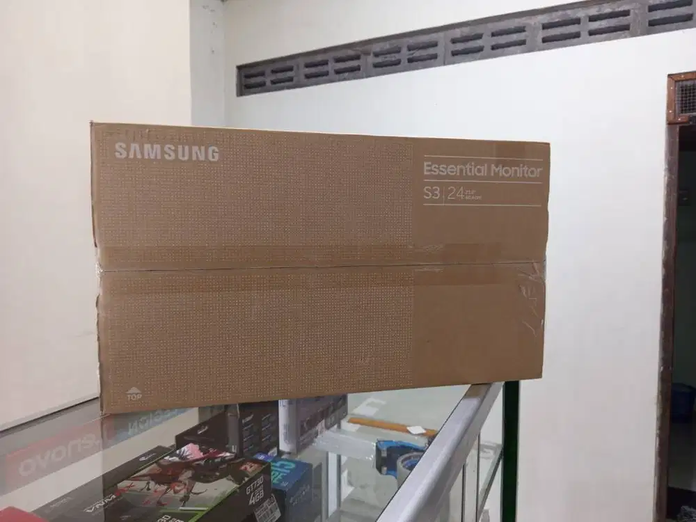 LED Monitor Samsung LS24D300 FHD IPS Frameless 100Hz