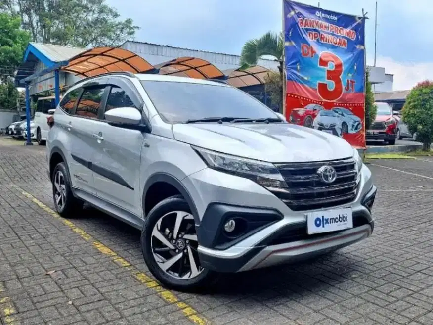 PROMO Low Angsuran Toyota Rush 1.5 TRD Sportivo Bensin-MT 2020 SRO