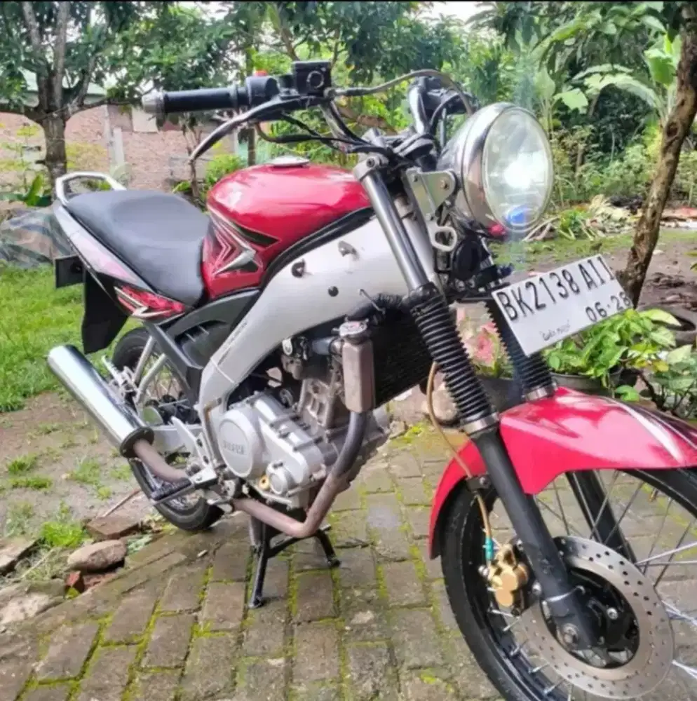 Jual vixion 2009