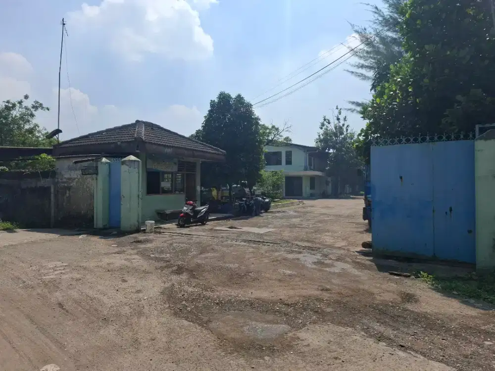 Dijual Ex Pabrik Tekstil