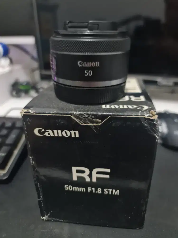 Dijual Lensa Canon RF 50mm f1.8