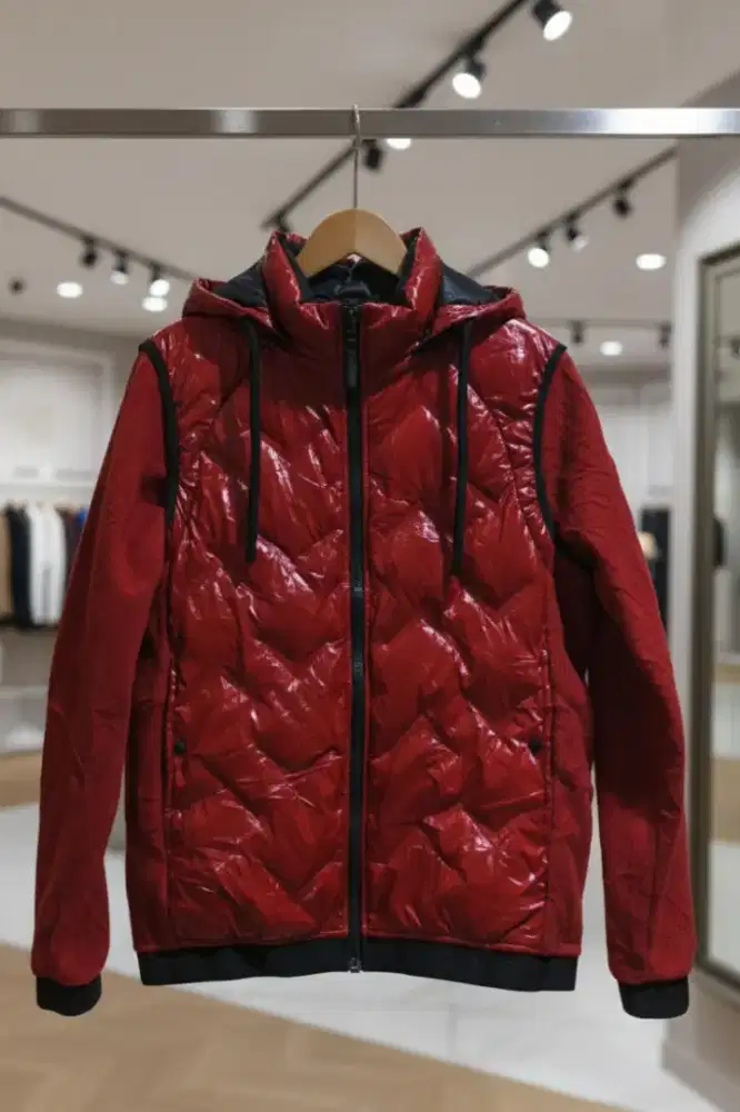 Jacket puffer hodie 2 in 1 vest Brand Fieldcore