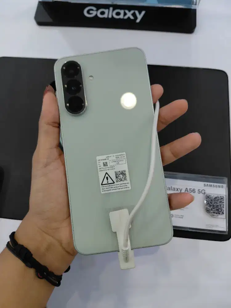 Samsung A56 5G garansi resmi bisa cicilan panjang hingga 24 bulan!!!