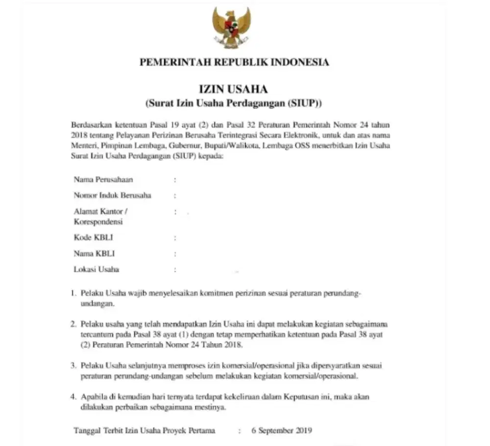 SIUP,TDUP,DLL ASLI, RESMI DAN TERDAFTAR GAK ASPAL