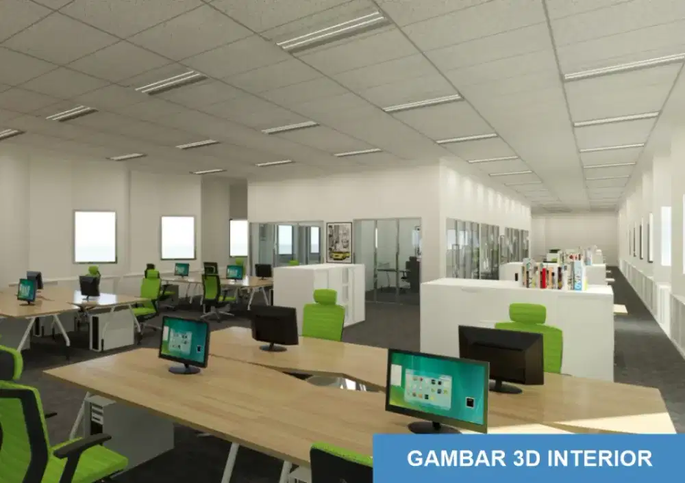 Jasa Desain Gambar 3D & 2D Cad Interior Exterior Arsitek IMB Jakarta