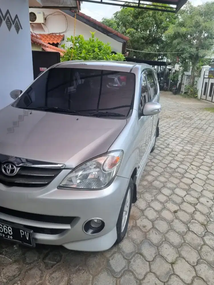 Avanza 2011 tipe s 1500cc