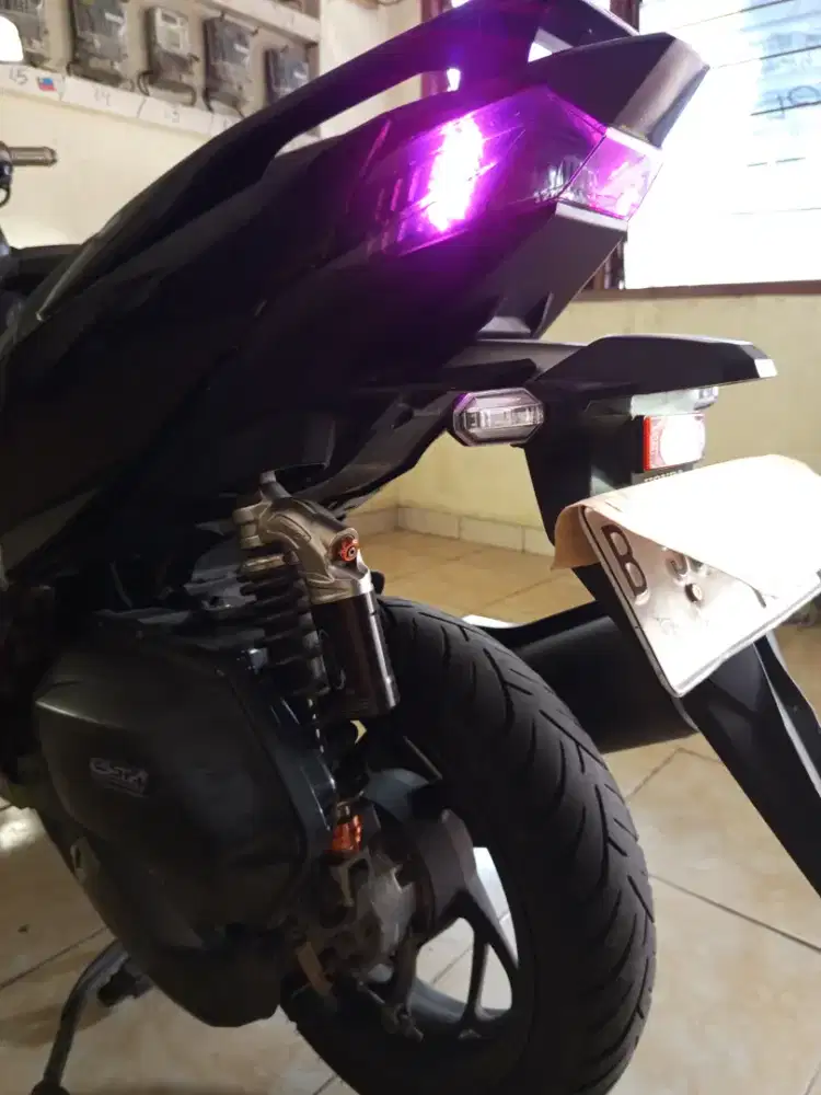 Honda Vario 160 cc thn 2023 warna hitam glossy