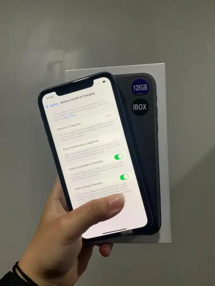iphone 11 128 GB ex ibox garansi toko