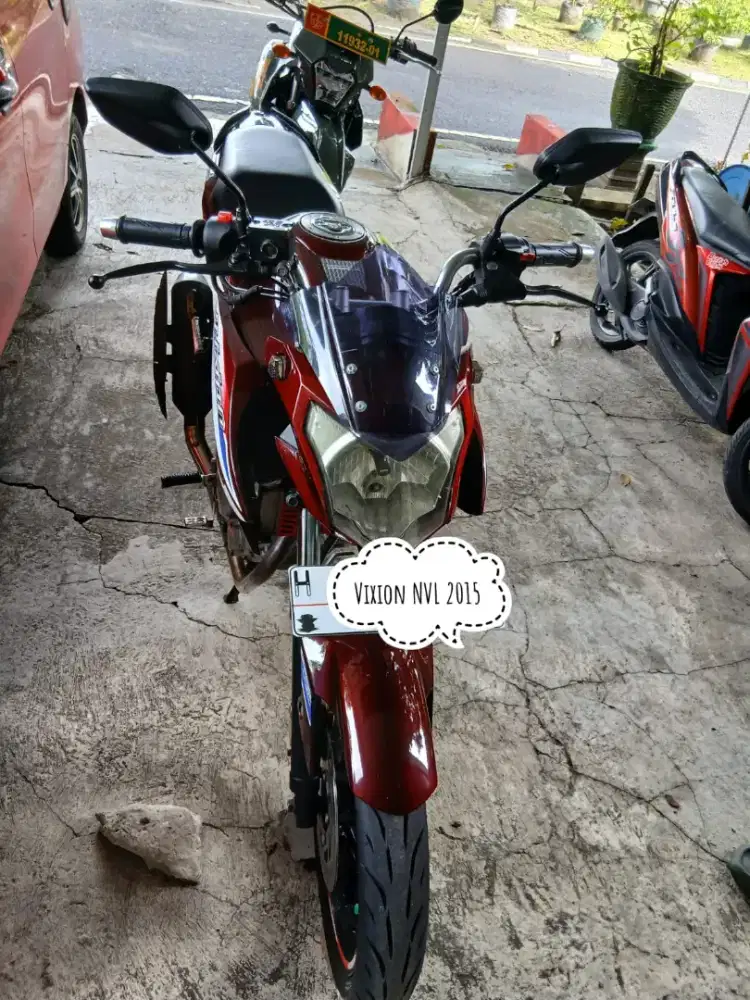 Motor Vixion rawat dan modifikasi