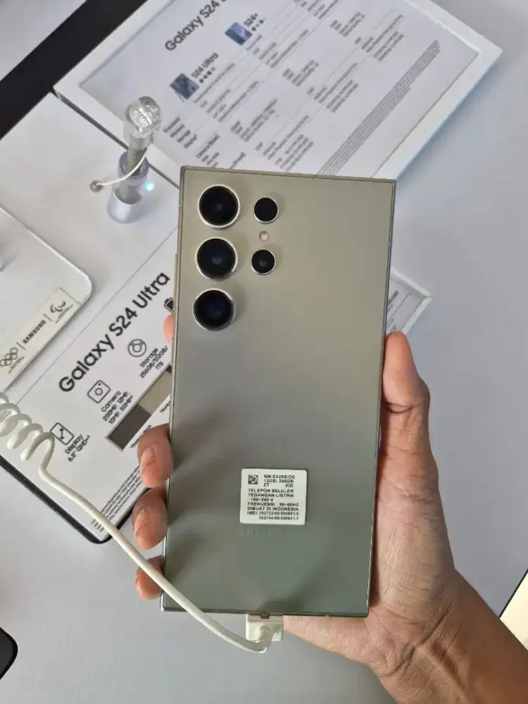 Samsung S24 ultra garansi resmi bisa cicilan ringan hingga 24 bulan!!!