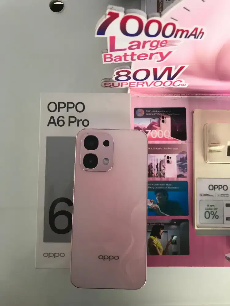 OPPO A6 Pro — Layar Kece, Baterai Awet, Nyaman Buat Harian